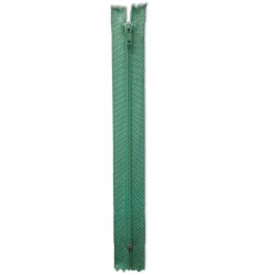 zip 20 cm lace tape closed for clothes bags upholstery melon green