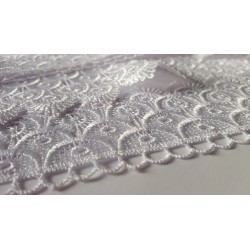 White Guipure Venice Lace Trim Edging For Sewing Craft Costumes Decor Finishes