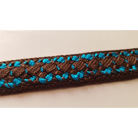 Galon Ribbon Sewing Trim Lace Passementerie Brown Turquoise Braided Finishes
