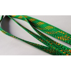 Green Orange Galon Ribbon Trim Lace Green Metallic Crafts Sewing Finishing