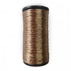 Light bronze metallic thread